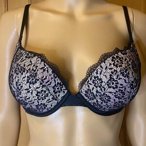 Victoria Secret “Dream Angels” Push-Up Bra SZ 32D